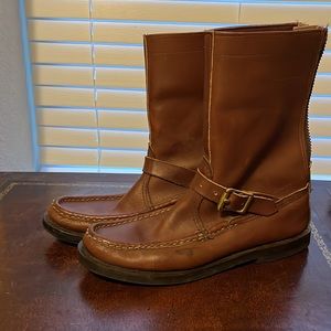 Russell Moccasin zip up boots for Stanford's of Thomasville, Georgia